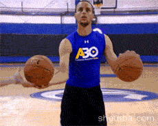 Stephen Curry Shooting Jump Shot(24)