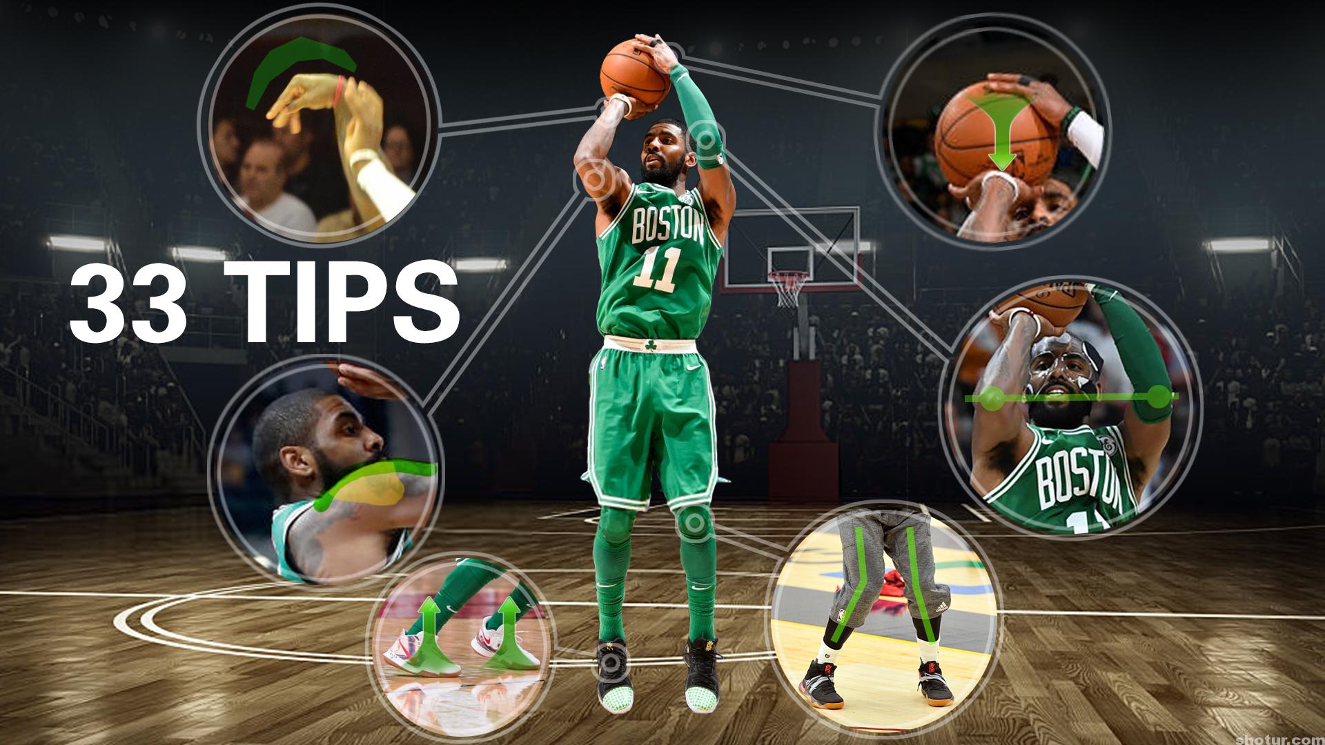 How To Kyrie Irving Shooting Form With 33 Tips Shotur Basketball Jump Shot Tips