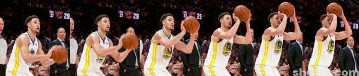 Why Stephen Curry Would Teach Children Klay Thompson's Shooting Form -  BlackSportsOnline