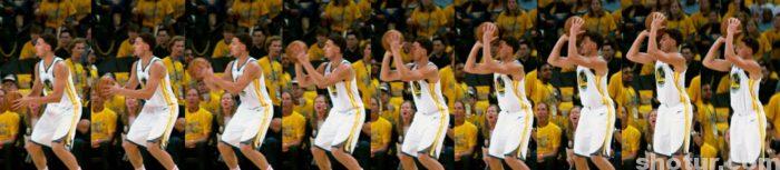 Why Stephen Curry Would Teach Children Klay Thompson's Shooting Form -  BlackSportsOnline