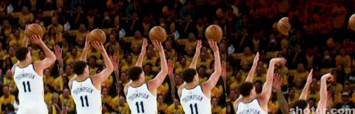 Why Stephen Curry Would Teach Children Klay Thompson's Shooting Form -  BlackSportsOnline