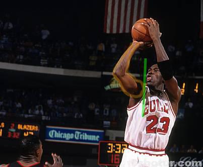 A fondo Conceder Alegaciones basketball-nba-finals-chicago-bulls-michael-jordan-in-action-shot-vs-right-shoulder  – Shotur Basketball Jump Shot Tips