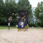 My Basketball Shooting Training with Stephen Curry's Shooting Form Video – Test 1