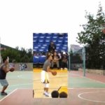 Basketball Shooting Training with Stephen Curry's Shooting Form Test 2