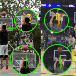 Basketball Shooting Training with Stephen Curry's Shooting Form Season 1 Test 4