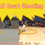 Half Court Shooting with Stephen Curry Shooting Form