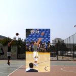 Basketball Shooting Training with Stephen Curry's Shooting Form Season 1 Test 3