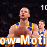 Stephen Curry Shooting Form in Slow Motion 2017 NBA Playoffs 1080P