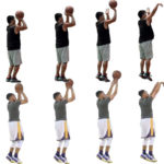 Stephen Curry Shooting Form Training Season 2 Test 1