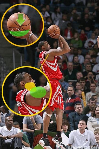 tracy mcgrady shooting form