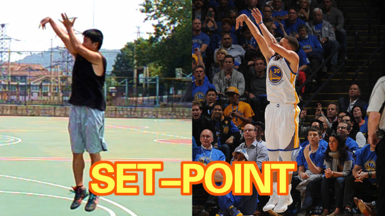 Stephen Curry Shooting Form Training Season 2 Test 7 – Upper Body Sideways Shot Set-Point