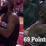 Why James Harden Angry with Draymond Green? It also caused Michael Jordan 69 points