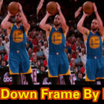 Stephen Curry Shooting Form Slow Motion Break Down Frame By Frame 2018 Part 2