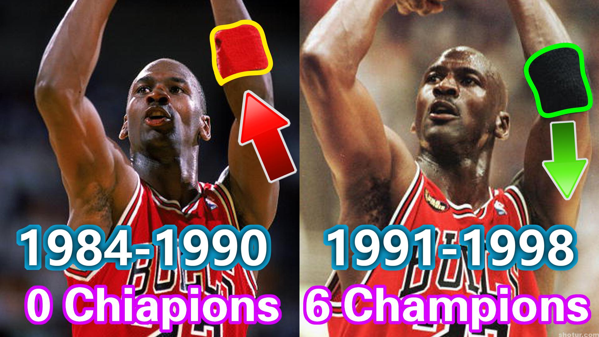 Michael Jordan Position