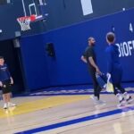 Stephen Curry One Arm Shooting Training Analysis