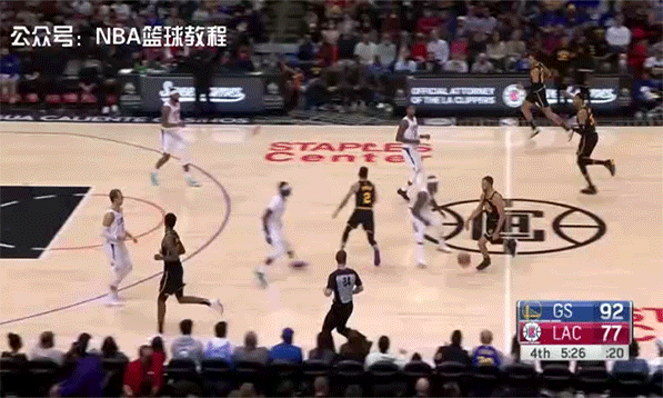 STEPHEN CURRY FIRST CAREER BUZZER-BEATER UNDEFENDABLE SET-PIECE