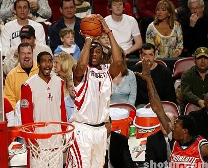 tracy mcgrady shooting form