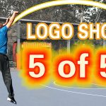 Logo Shots 5 of 5 With Stephen Curry's Shooting Form